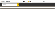 Tablet Screenshot of netocio.es